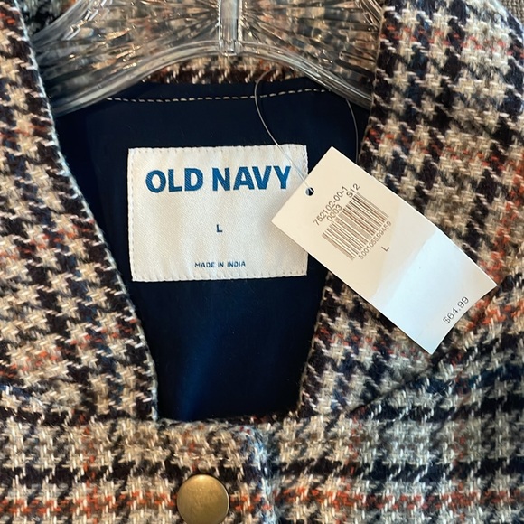 Old Navy Bomber Jacket Size L - Picture 8 of 11